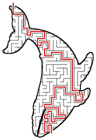 Solved Whale maze